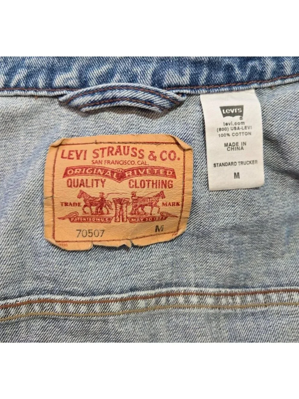 Levis trucker jacket